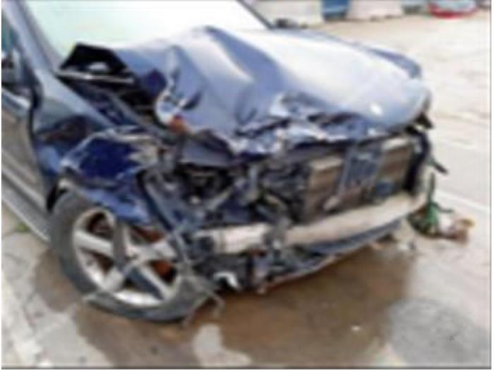 Mercedes GL 4.0 GL 450 CDI V8 32V Sloopvoertuig (2006, Blauw)