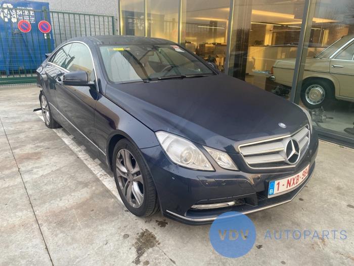 Mercedes E E-260 CGI 16V BlueEfficiency Skrotfordon (2012, CAVANSIET BLAUW)