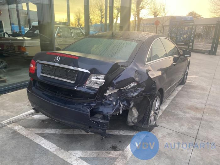 Mercedes E E-260 CGI 16V BlueEfficiency Skrotfordon (2012, CAVANSIET BLAUW)