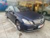 Mercedes E E-260 CGI 16V BlueEfficiency Skrotfordon (2012, CAVANSIET BLAUW)