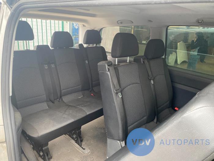 Mercedes Vito 2.2 113 CDI 16V Euro 5 Skrotfordon (2012, BRILJANT ZILVER)