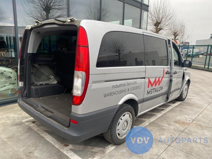 Mercedes Vito 2.2 113 CDI 16V Euro 5 Skrotfordon (2012, BRILJANT ZILVER)