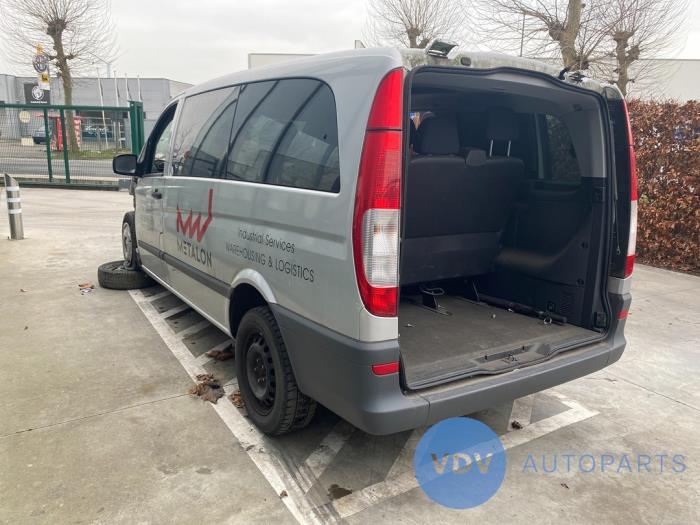 Mercedes Vito 2.2 113 CDI 16V Euro 5 Skrotfordon (2012, BRILJANT ZILVER)