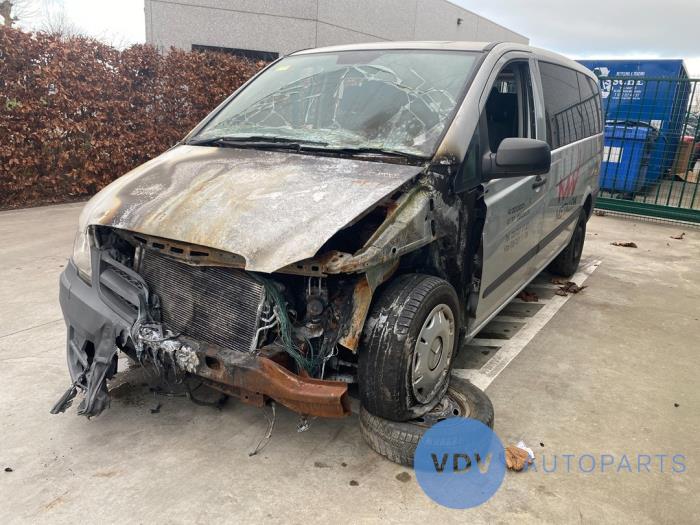 Mercedes Vito 2.2 113 CDI 16V Euro 5 Skrotfordon (2012, BRILJANT ZILVER)