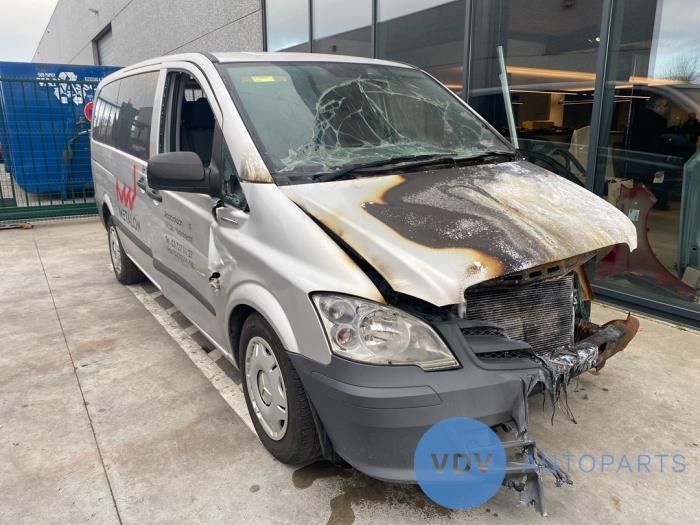 Mercedes Vito 2.2 113 CDI 16V Euro 5 Skrotfordon (2012, BRILJANT ZILVER)