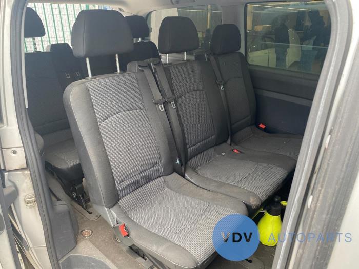 Mercedes Vito 2.2 113 CDI 16V Euro 5 Skrotfordon (2012, BRILJANT ZILVER)