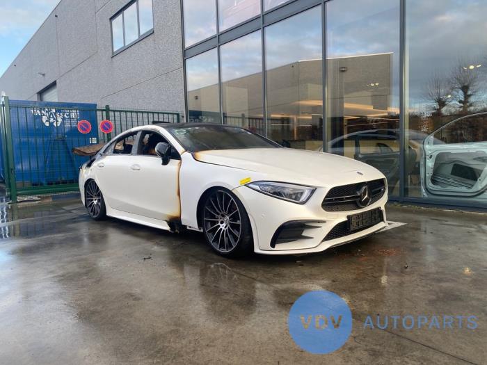 Mercedes CLS 53 AMG EQ Boost 3.0 24V 4-Matic+ Sloopvoertuig (2017, Wit)