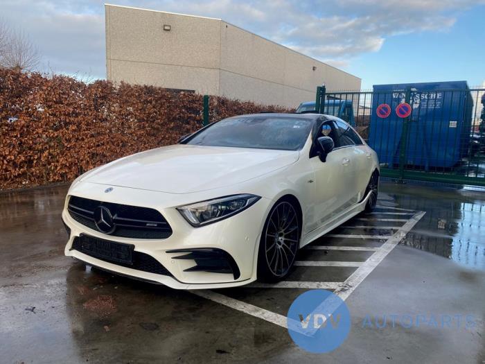 Mercedes CLS 53 AMG EQ Boost 3.0 24V 4-Matic+ Sloopvoertuig (2017, Wit)