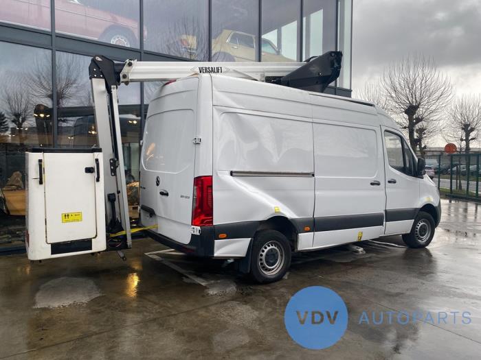 Mercedes Sprinter 3,5t 316 CDI 2.1 D RWD Sloopvoertuig (2019, Wit)