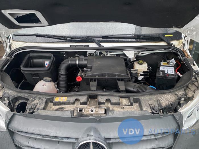 Mercedes Sprinter 3,5t 316 CDI 2.1 D RWD Sloopvoertuig (2019, Wit)