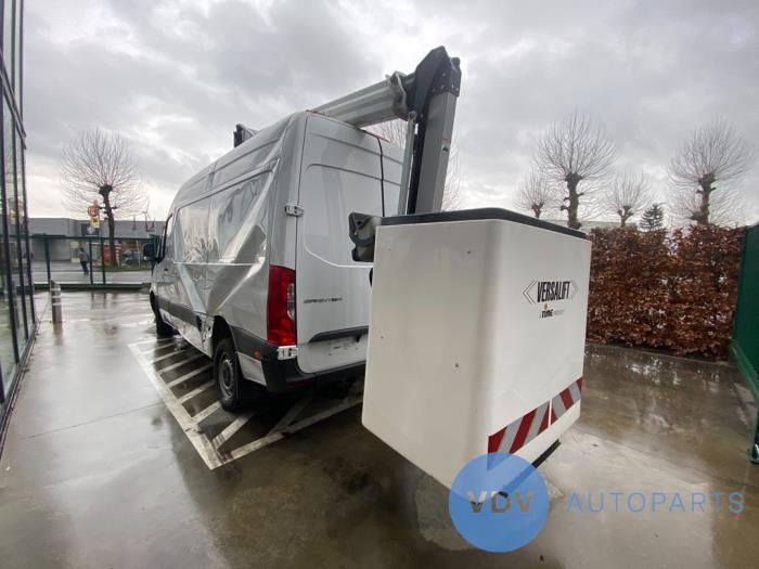 Mercedes Sprinter 3,5t 316 CDI 2.1 D RWD Sloopvoertuig (2019, Wit)