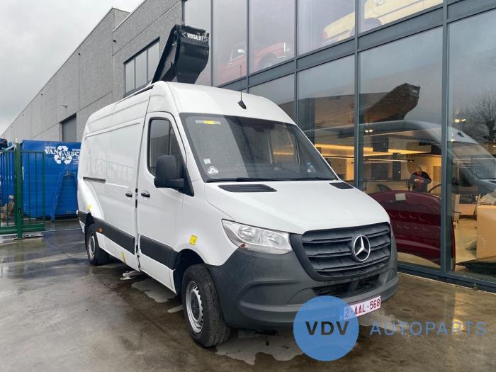 Mercedes Sprinter 3,5t 316 CDI 2.1 D RWD Sloopvoertuig (2019, Wit)