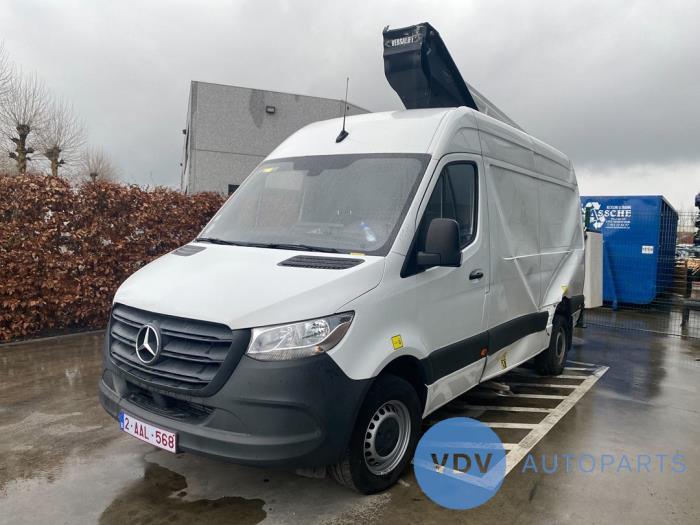 Mercedes Sprinter 3,5t 316 CDI 2.1 D RWD Sloopvoertuig (2019, Wit)