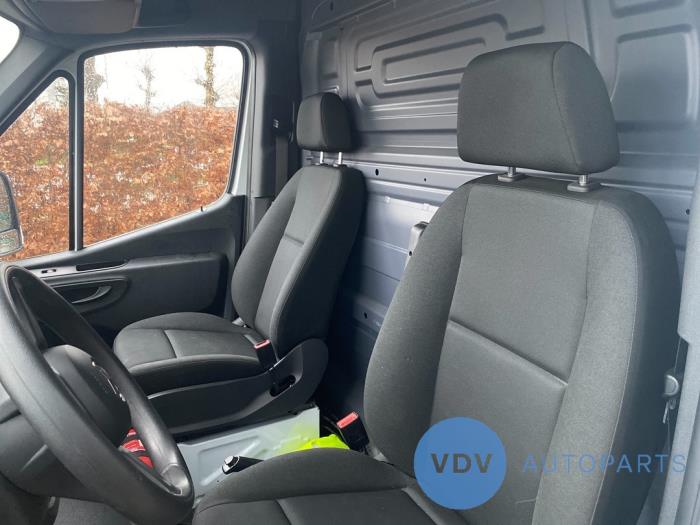 Mercedes Sprinter 3,5t 316 CDI 2.1 D RWD Sloopvoertuig (2019, Wit)
