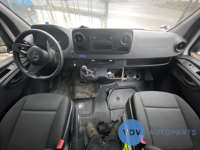 Mercedes Sprinter 3,5t 316 CDI 2.1 D RWD Sloopvoertuig (2019, Wit)