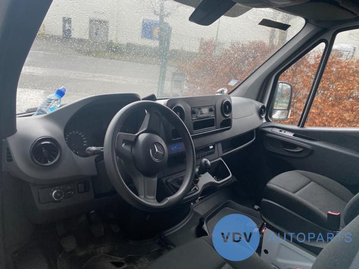 Mercedes Sprinter 3,5t 316 CDI 2.1 D RWD Sloopvoertuig (2019, Wit)