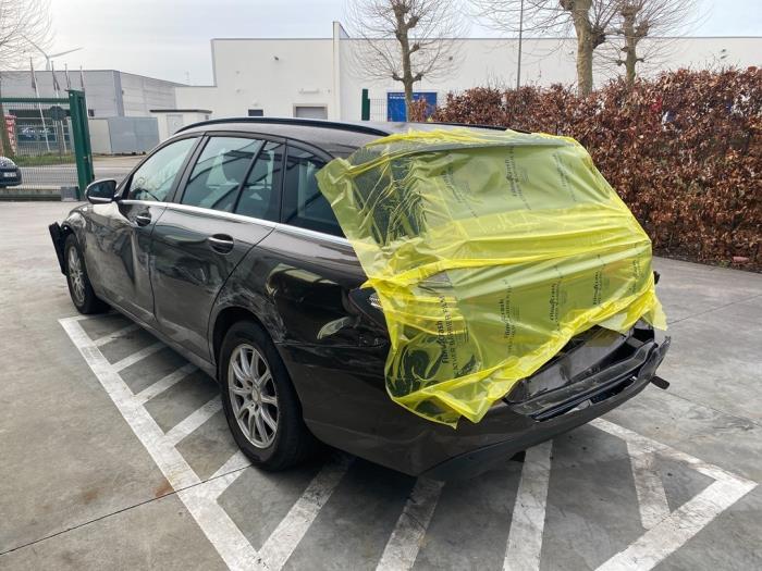 Mercedes C Estate C-180 BlueTEC, C-180 d 1.6 16V Sloopvoertuig (2015, Bruin)