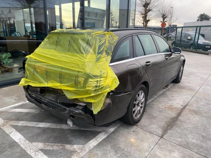 Mercedes C Estate C-180 BlueTEC, C-180 d 1.6 16V Sloopvoertuig (2015, Bruin)