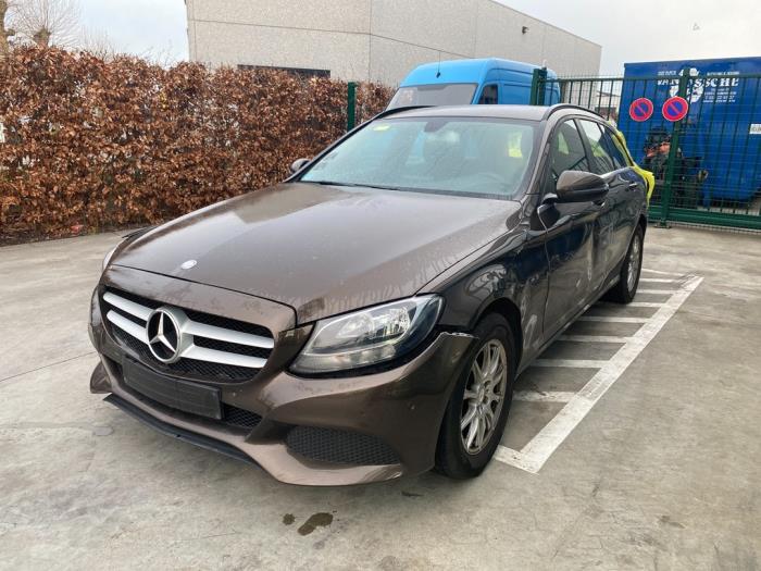 Mercedes C Estate C-180 BlueTEC, C-180 d 1.6 16V Sloopvoertuig (2015, Bruin)