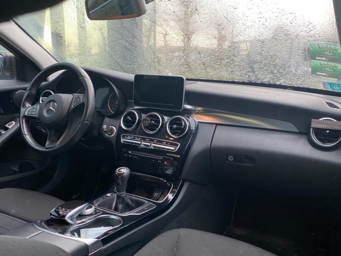 Mercedes C Estate C-180 BlueTEC, C-180 d 1.6 16V Sloopvoertuig (2015, Bruin)