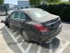 Mercedes C C-200d 2.2 16V Skrotfordon (2018, OBSIDIAANZWART)