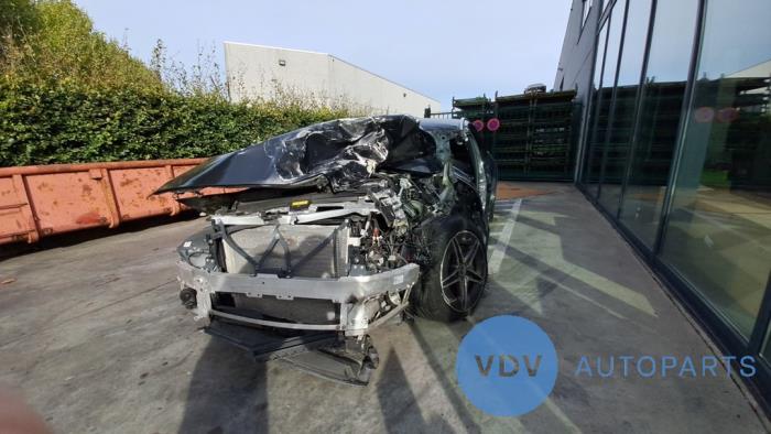 Mercedes C Estate C-200d 2.0 Turbo 16V Sloopvoertuig (2022, Grafiet, Grijs)
