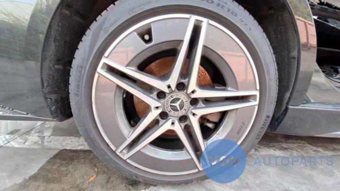 Mercedes C Estate C-200d 2.0 Turbo 16V Sloopvoertuig (2022, Grafiet, Grijs)