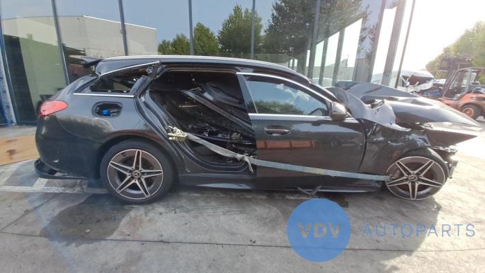 Mercedes C Estate C-200d 2.0 Turbo 16V Sloopvoertuig (2022, Grafiet, Grijs)