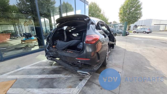 Mercedes C Estate C-200d 2.0 Turbo 16V Sloopvoertuig (2022, Grafiet, Grijs)