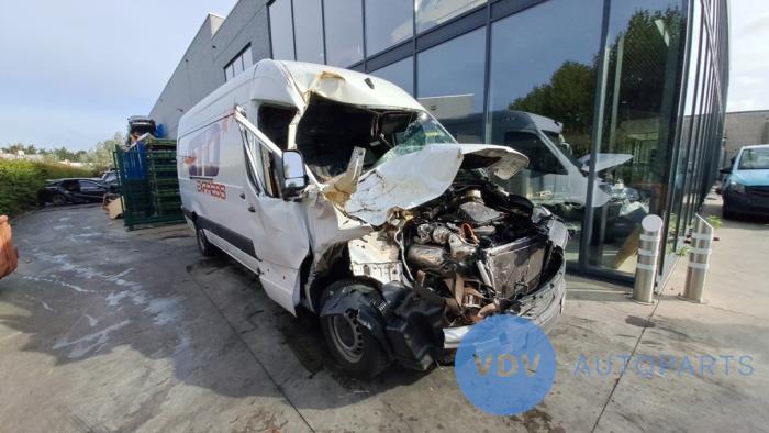 Mercedes Sprinter 3,5t 311 CDI 2.0 D RWD Sloopvoertuig (2021, Wit)