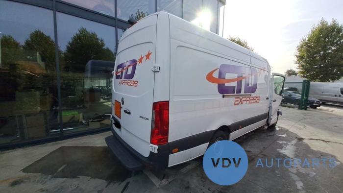 Mercedes Sprinter 3,5t 311 CDI 2.0 D RWD Sloopvoertuig (2021, Wit)