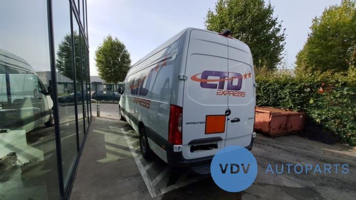 Mercedes Sprinter 3,5t 311 CDI 2.0 D RWD Sloopvoertuig (2021, Wit)