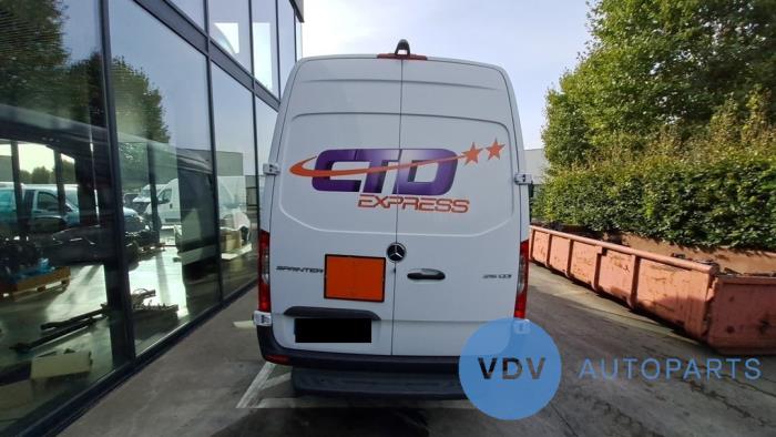 Mercedes Sprinter 3,5t 311 CDI 2.0 D RWD Sloopvoertuig (2021, Wit)