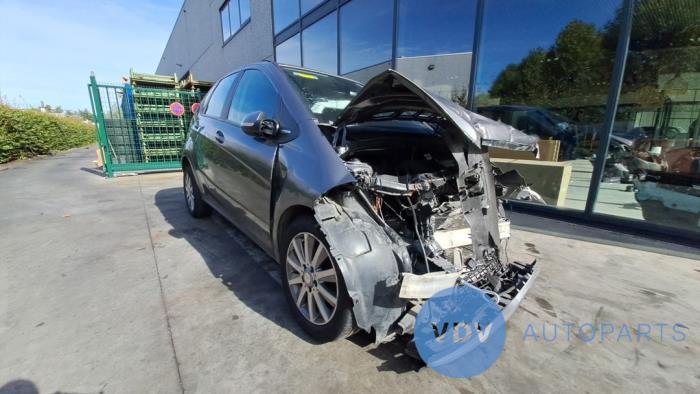 Mercedes A 1.7 A-170 Sloopvoertuig (2010, Aubergine, Zilvergrijs, Grijs)