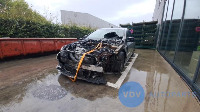 Mercedes A 1.6 A-180 16V Skrotfordon (2018, POOL ZILVER)