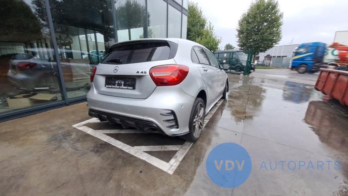 Mercedes A 1.6 A-180 16V Skrotfordon (2018, POOL ZILVER)