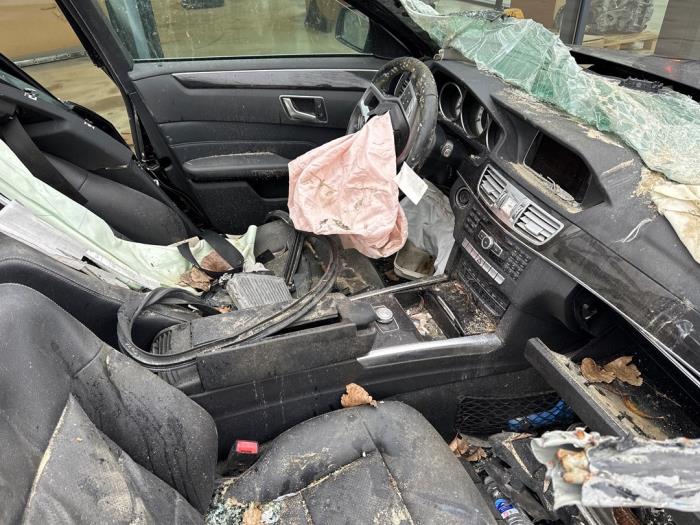 Mercedes E E-350 CDI BlueTEC 3.0 V6 24V 4-Matic Sloopvoertuig (2014, Zwart)