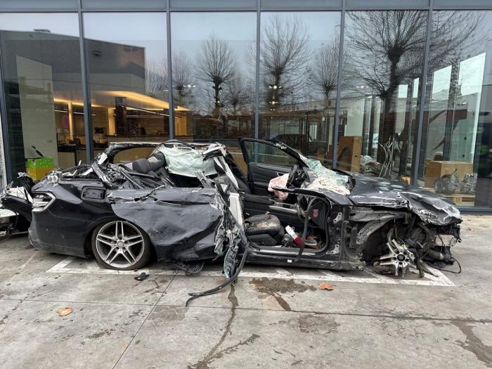 Mercedes E E-350 CDI BlueTEC 3.0 V6 24V 4-Matic Sloopvoertuig (2014, Zwart)