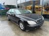 Mercedes S 3.2 S-320 18V Skrotfordon (2001, OBIDIAAN ZWART)