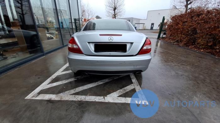 Mercedes SLK 3.5 350 V6 24V Skrotfordon (2005, IRIDIUM ZILVER)