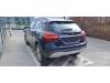 Mercedes GLA 2.2 200 CDI, d 16V Samochód złomowany (2018, Niebieski)