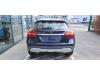 Mercedes GLA 2.2 200 CDI, d 16V Samochód złomowany (2018, Niebieski)