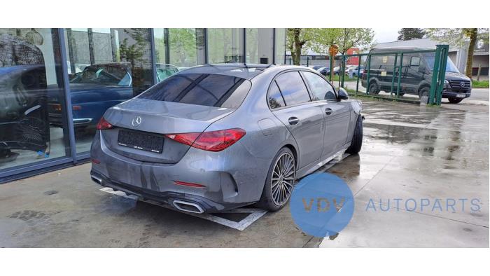 Mercedes C C-180 1.5 EQ Boost Sloopvoertuig (2022, Grijs)