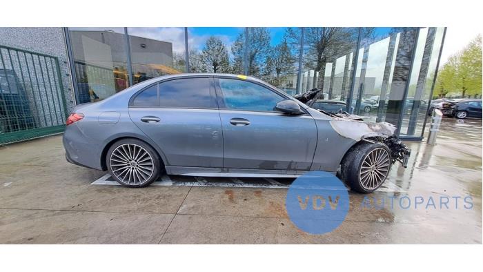Mercedes C C-180 1.5 EQ Boost Sloopvoertuig (2022, Grijs)