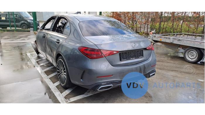 Mercedes C C-180 1.5 EQ Boost Sloopvoertuig (2022, Grijs)