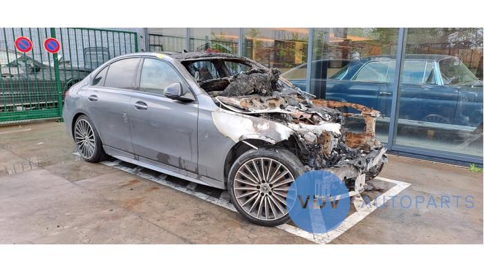 Mercedes C C-180 1.5 EQ Boost Sloopvoertuig (2022, Grijs)