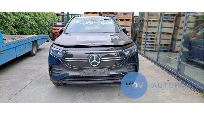 Mercedes EQA 250 67 kWh Sloopvoertuig (2021, Zwart)