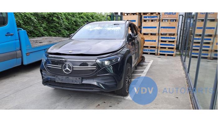 Mercedes EQA 250 67 kWh Sloopvoertuig (2021, Zwart)