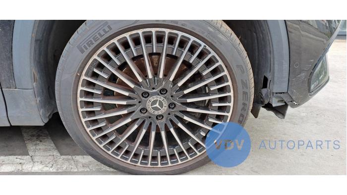 Mercedes EQA 250 67 kWh Sloopvoertuig (2021, Zwart)