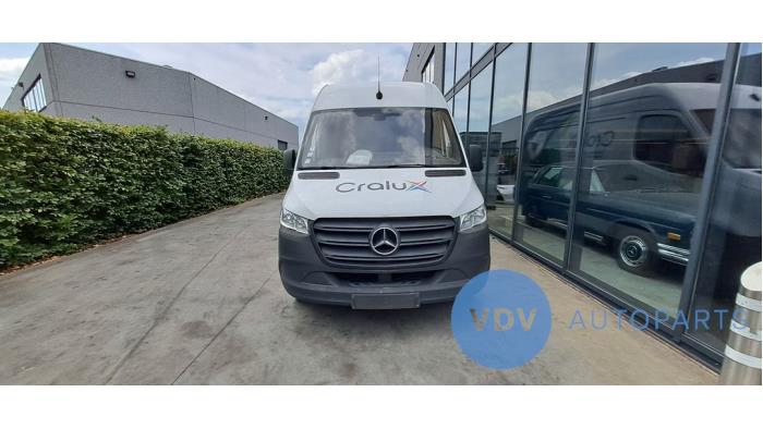 Mercedes Sprinter 4t 414 CDI 2.1 D 4x4 Skrotfordon (2019, POOL WIT)